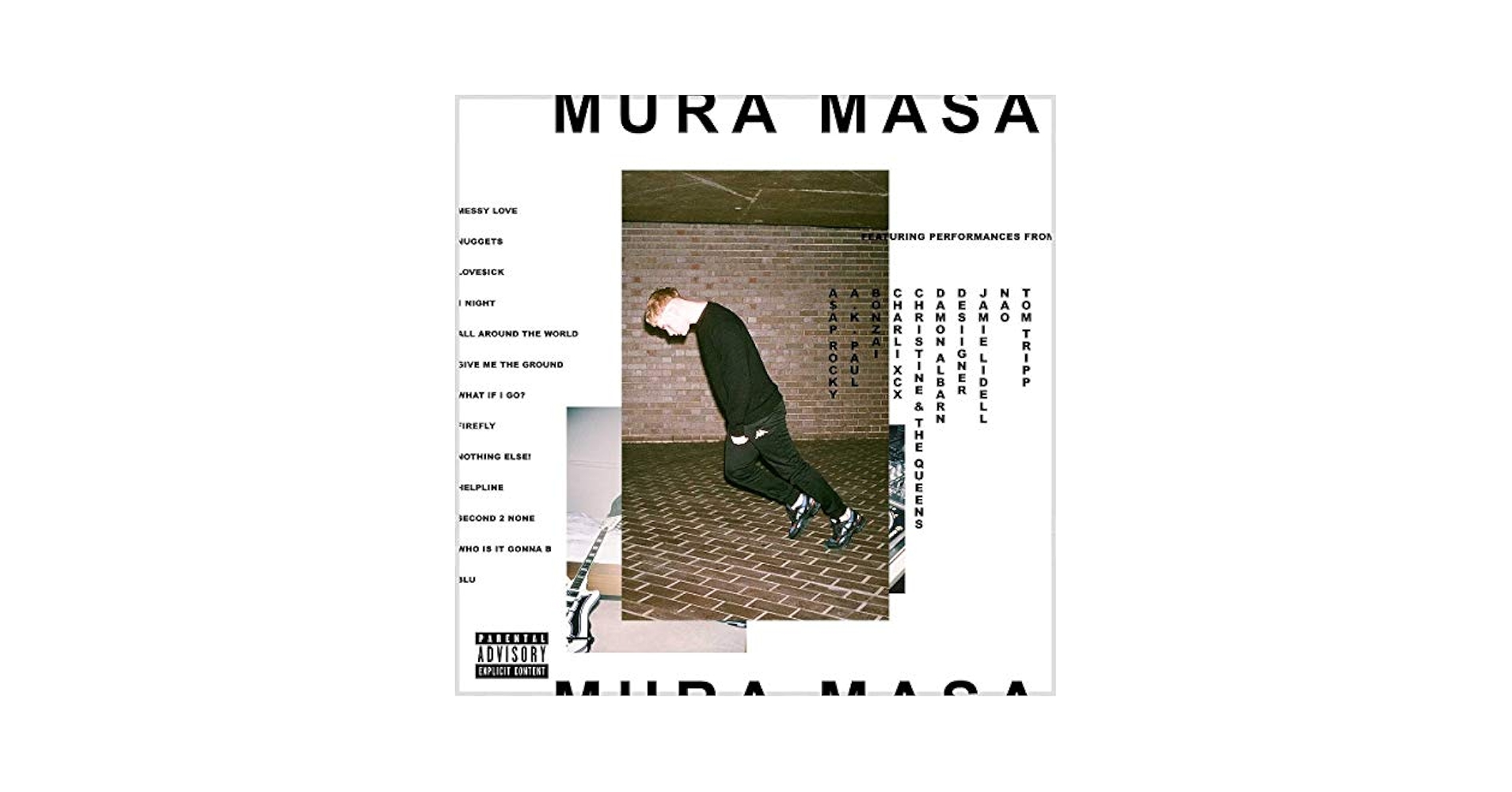【新品LP】MURA MASA Mura Masa – Mura Masa – Vinyl (LP, Album), 2017 [r10608923